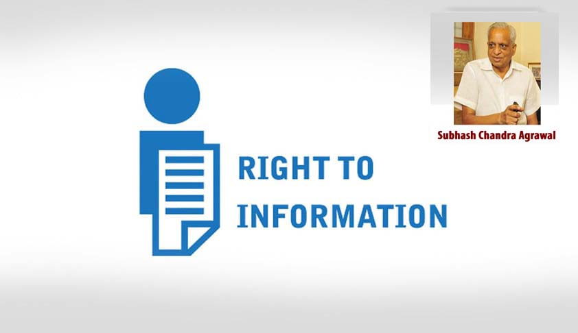 No Retired Judges selected as Information Commissioners though Five applied and One shortlisted: RTI Reply No Retired Judges selected as Information Commissioners though Five applied and One shortlisted: RTI Reply