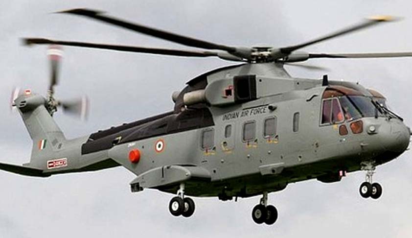Chargesheet in Agusta Westland case soon: Centre to SC