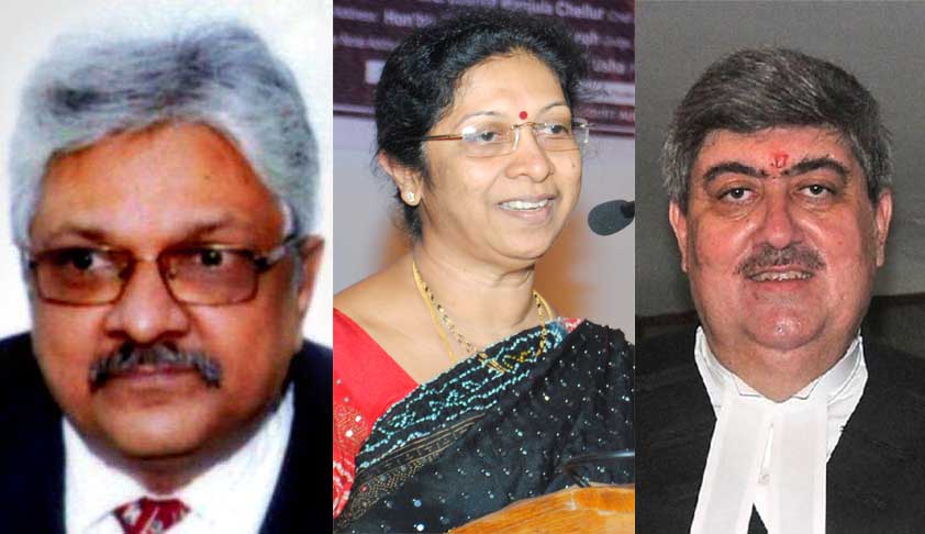 SC collegium considering elevation of three Judges to Supreme Court