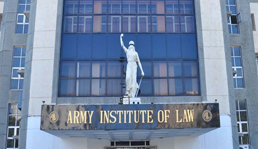 Call For Papers : Journal Army Institute Of Law, Mohali