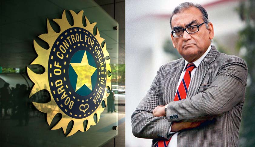 File Review Petition against SC Judgment on Lodha Report as it is Unconstitutional: Justice Katju to BCCI [Read Katju Report]