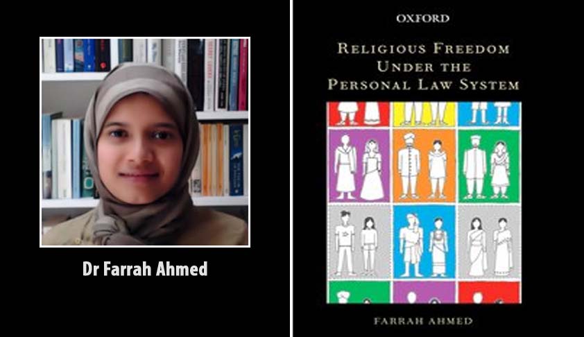 ‘Subtext of debate on uniform civil code must give us pause’, says Dr Farrah Ahmed, author of recent book on Muslim Personal Law ‘Subtext of debate on uniform civil code must give us pause’, says Dr Farrah Ahmed, author of recent book on Muslim Personal Law