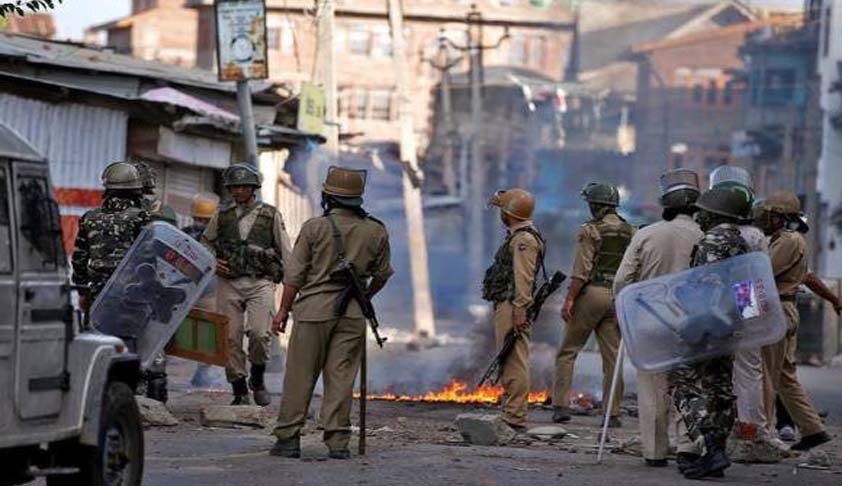 Only talks can solve J & K strife, not court petitions: CJI Only talks can solve J & K strife, not court petitions: CJI