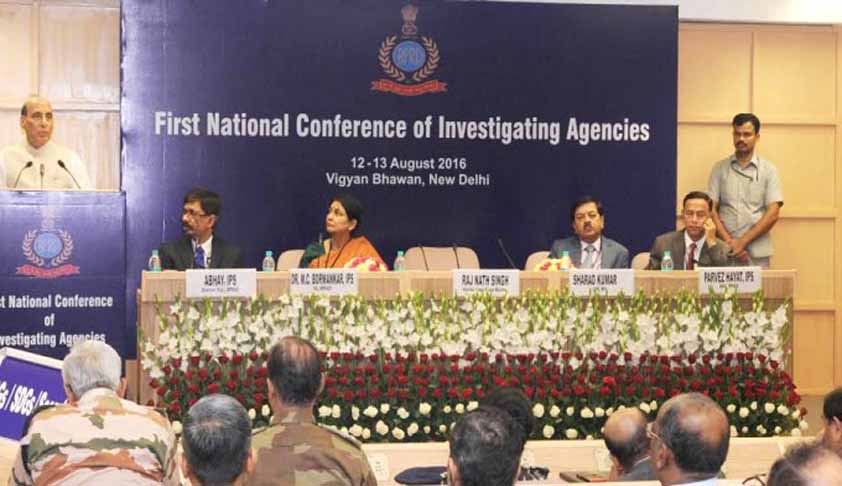 1st National Conference of Investigating Agencies starts at New Delhi