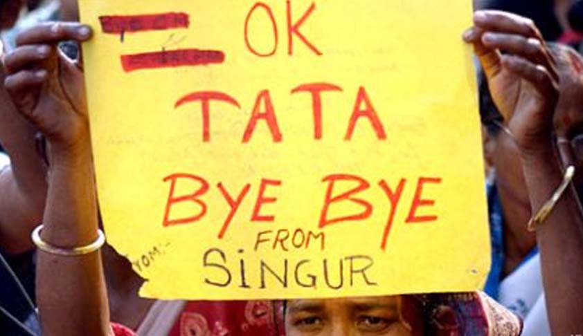 SC scraps land acquisition for Tata’s car plant in WB; slams procedure adopted [Read Judgment]