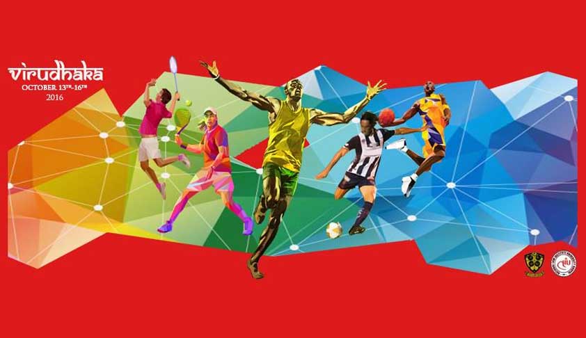 NLIU Bhopal’s sports fest – ‘Virudhaka’