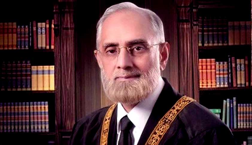 Pak Chief Justice Slams Political Parties For Endorsing Terrorism Pak Chief Justice Slams Political Parties For Endorsing Terrorism