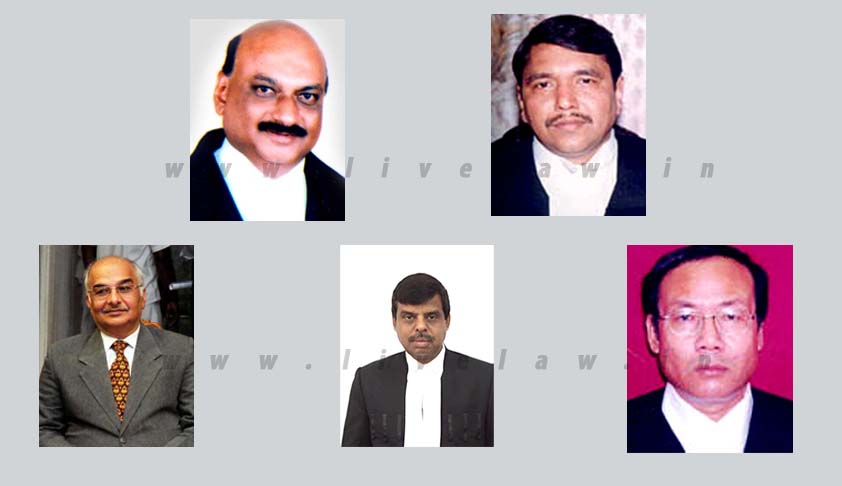 President Approves Five HC Chief Justices’ Appointment [Read Notifications]