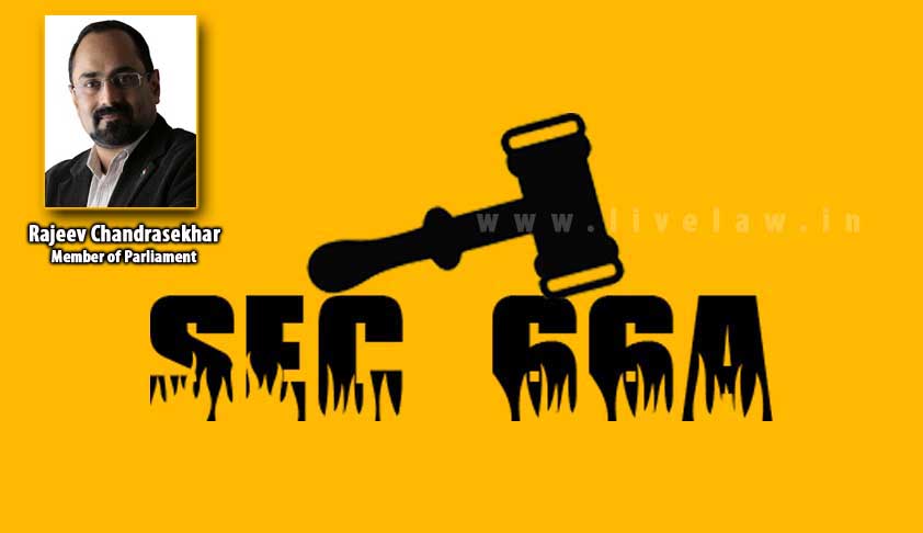 As Registration Of Cases u/s 66A Continues Despite SC Verdict, MP Asks PM to Intervene [Read Letter]