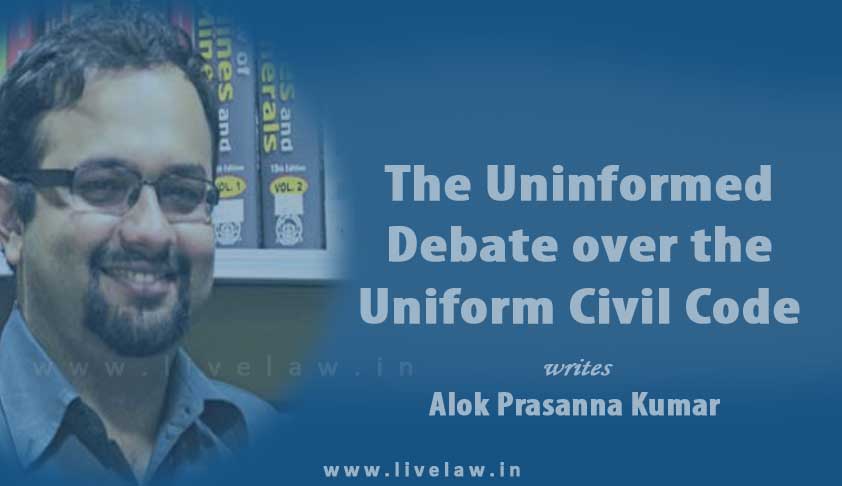 The Uninformed Debate Over The Uniform Civil Code