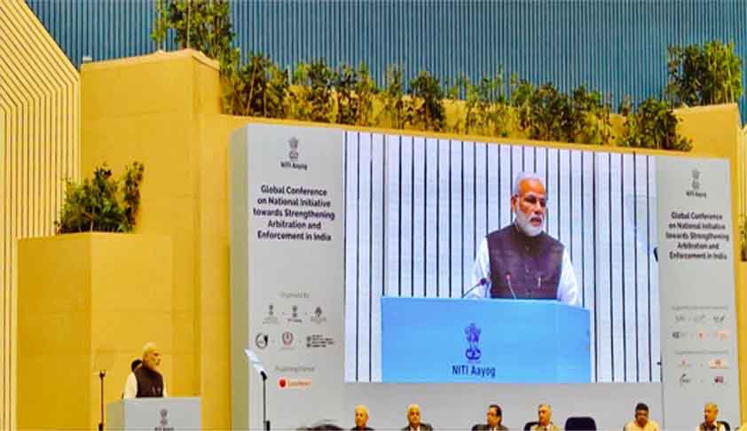 Lets Make India A Global Hub Of Arbitration: PM Modi Lets Make India A Global Hub Of Arbitration: PM Modi