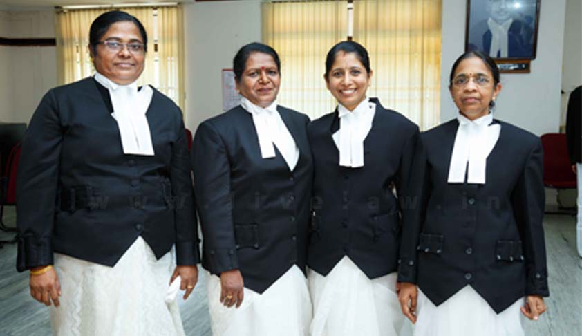 In A First, Kerala High Court Gets Four Women Judges In A First, Kerala High Court Gets Four Women Judges