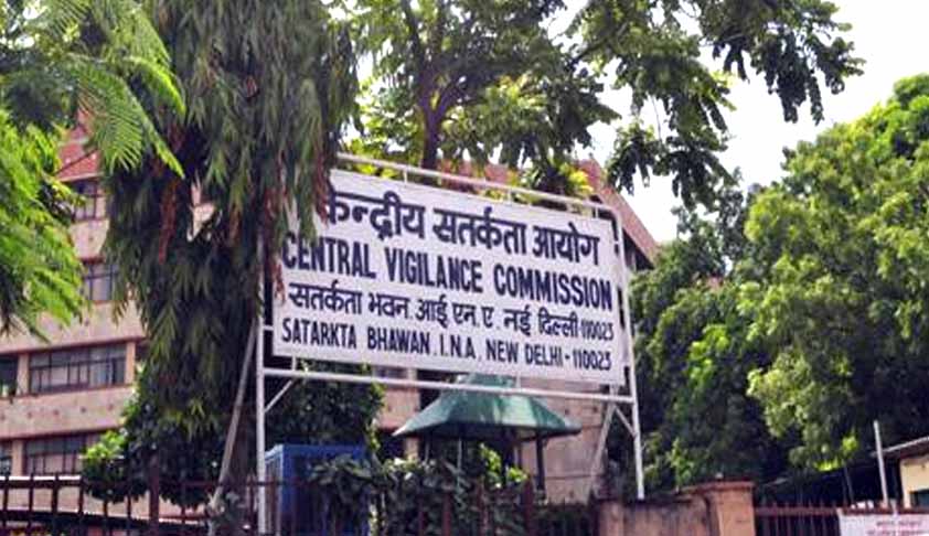 CVC Lays Down Guidelines For Examining Cases Of Misconduct Against Judicial Officers [Read Circular]