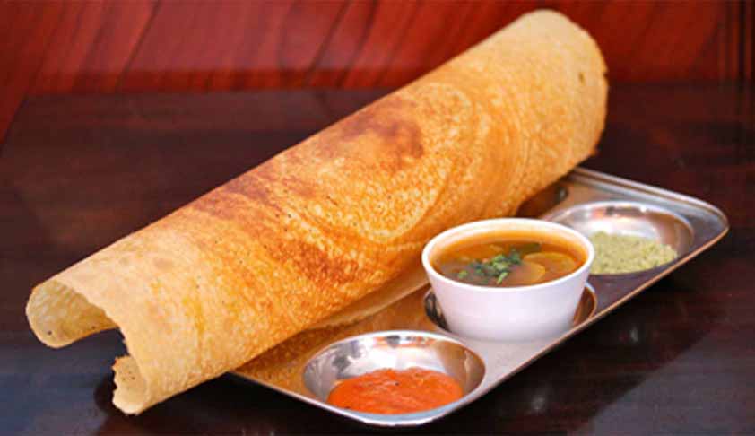 Humble Dosa Escapes Kerala’s ‘Fat Tax’