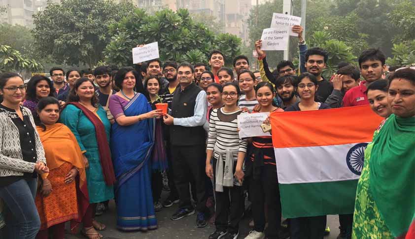 NLU Delhi Runs For A Cause