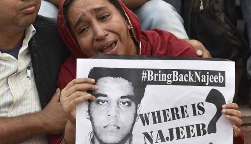 Missing JNU Ward Najeeb Ahmed’s Mother Sues Media Houses For Linking Son With IS, Seeks Rs 2.2-Cr Damages