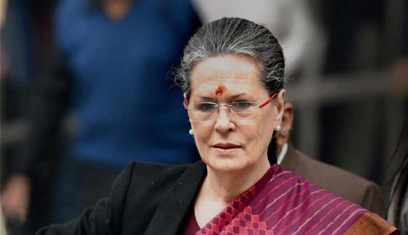 SC Defers Hearing On Plea Against Sonia Gandhi [Read Order]