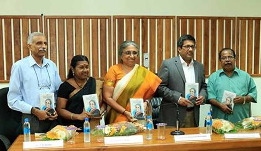 Justice Prabha Sridevan’s ‘Of Vineyard Equality’ Launched At Inter University Centre For IPR Studies, Kochi Justice Prabha Sridevan’s ‘Of Vineyard Equality’ Launched At Inter University Centre For IPR Studies, Kochi
