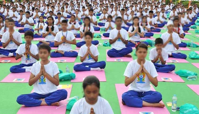 Decide If Yoga Can Be Made Compulsory In Schools: SC To Centre Decide If Yoga Can Be Made Compulsory In Schools: SC To Centre