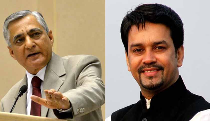 SC Hints Contempt, Perjury Proceedings Against BCCI Chief Anurag Thakur SC Hints Contempt, Perjury Proceedings Against BCCI Chief Anurag Thakur