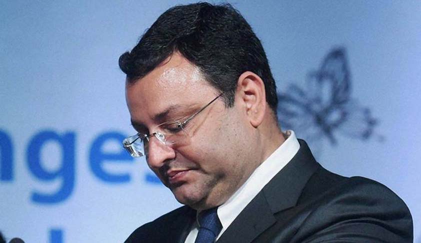 NCLT Dismisses Cyrus Mistrys Plea To Transfer Case Against Tata Sons, Imposes Rs 10-L Cost [Read Order]