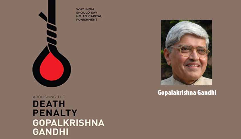 Gopalkrishna Gandhi’s New Book Assails President Mukherjee’s `Robotic’ Use Of His Powers To Reject Mercy Petitions