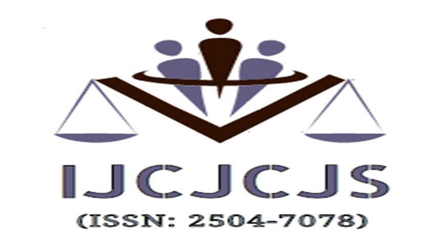 Call for Papers: International Journal of Criminal Jurisprudence and Criminal Justice System Call for Papers: International Journal of Criminal Jurisprudence and Criminal Justice System