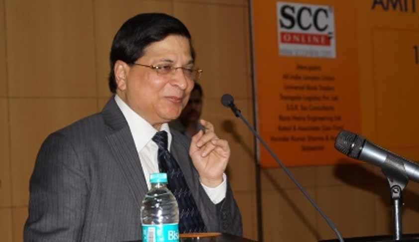 Breaking: Justice Dipak Misra Appointed As Next Chief Justice Of India [Read Notification]