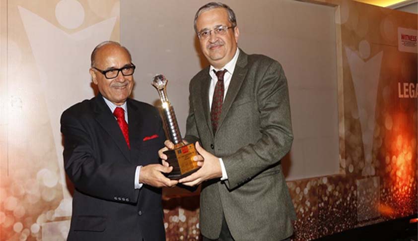 Manupatra awarded the ‘Best Online Legal Research Tool 2016’