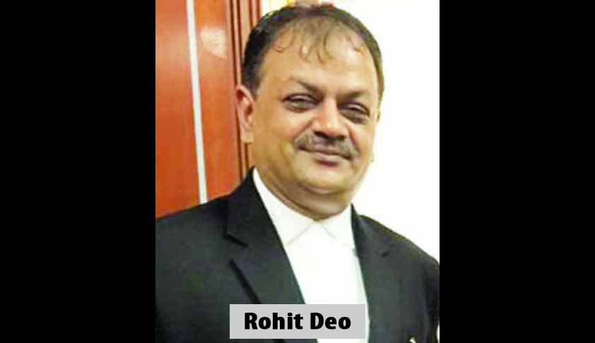 Breaking: Maharashtra Cabinet Decides To Appoint Rohit Deo As Advocate General, Deo Says No Clue