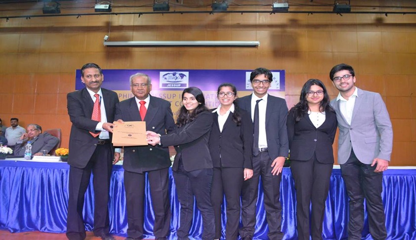 NLU,Odisha beat Symbiosis, Pune to emerge as Winners in the finals of Jessups Indian Rounds