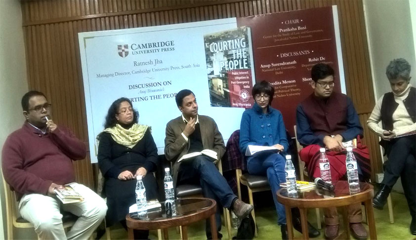Is Public Interest Litigation A Romance Gone Wrong, Ask Speakers While Discussing A Recent Book On PIL Is Public Interest Litigation A Romance Gone Wrong, Ask Speakers While Discussing A Recent Book On PIL