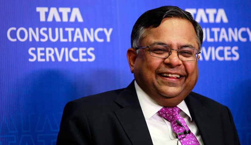 TCS CEO N Chandrasekaran is now Chairman, Tata Sons TCS CEO N Chandrasekaran is now Chairman, Tata Sons