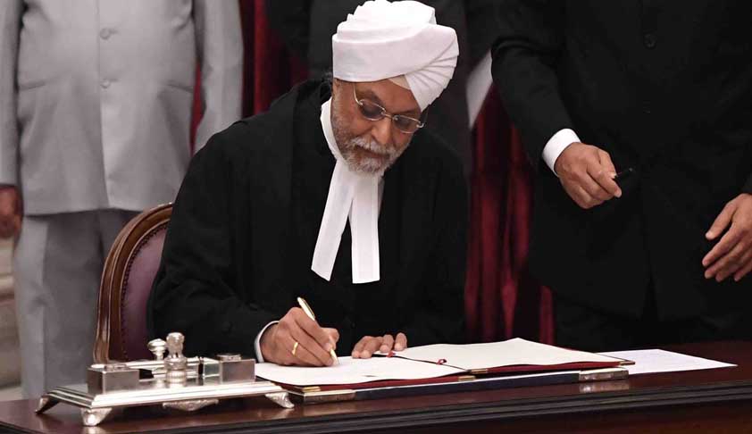 Breaking: MoP On Judges Appointments Cleared And Sent To Centre: CJI Breaking: MoP On Judges Appointments Cleared And Sent To Centre: CJI