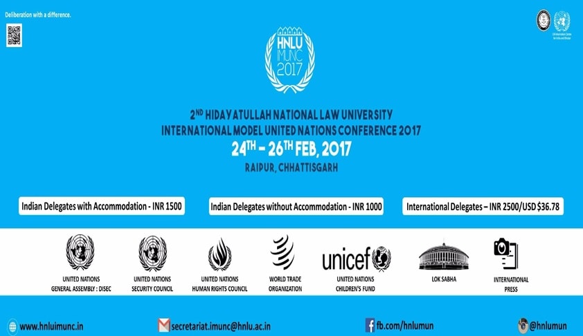 2nd HNLU Model United Nations Conference