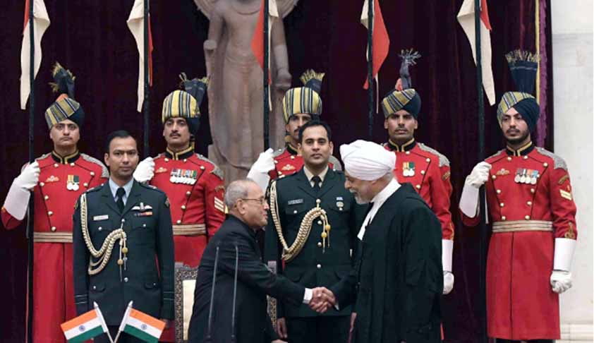 Breaking: Justice Jagdish Singh Khehar Sworn In As 44th Chief Justice Of India