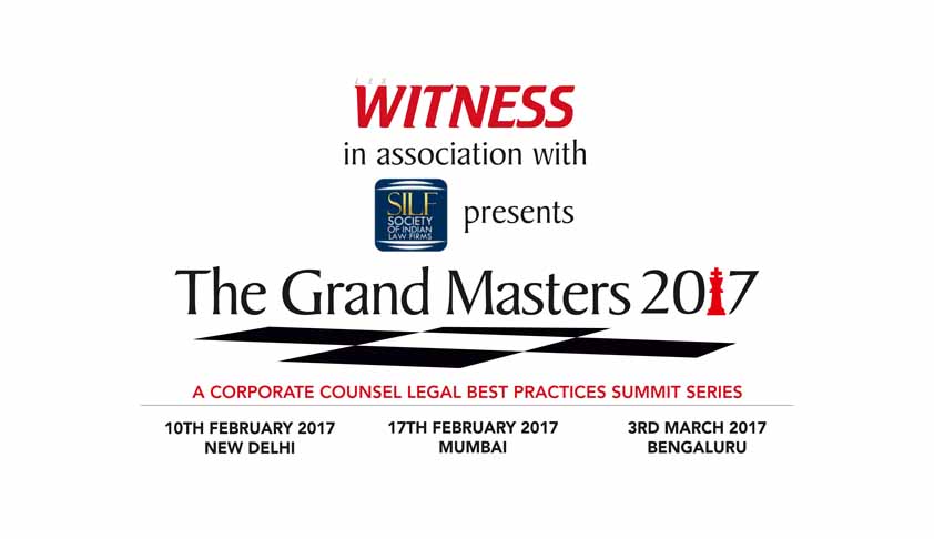 Are You Just an In House Counsel or a Grand Master? Choose Are You Just an In House Counsel or a Grand Master? Choose