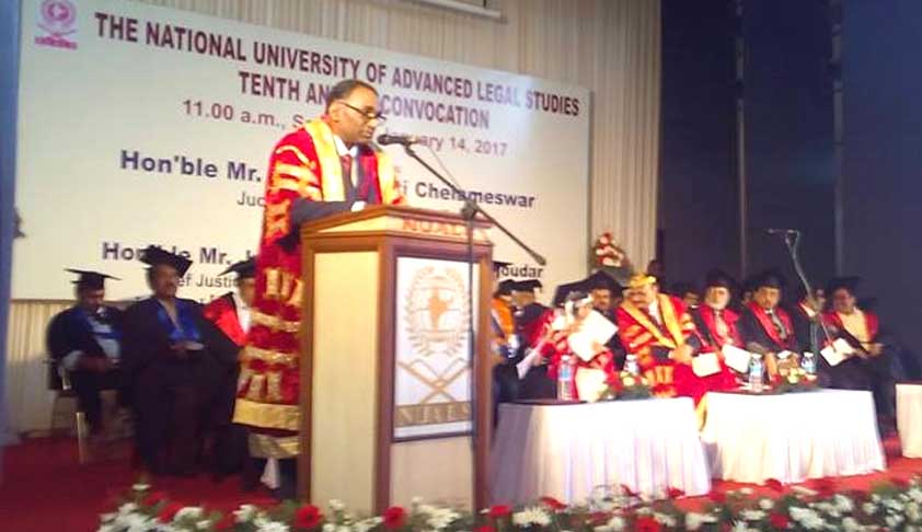 You Are Nation’s Conscience Keepers: Justice Chelameswar At NUALS Convocation Ceremony [Full Text Of Convocation Address]