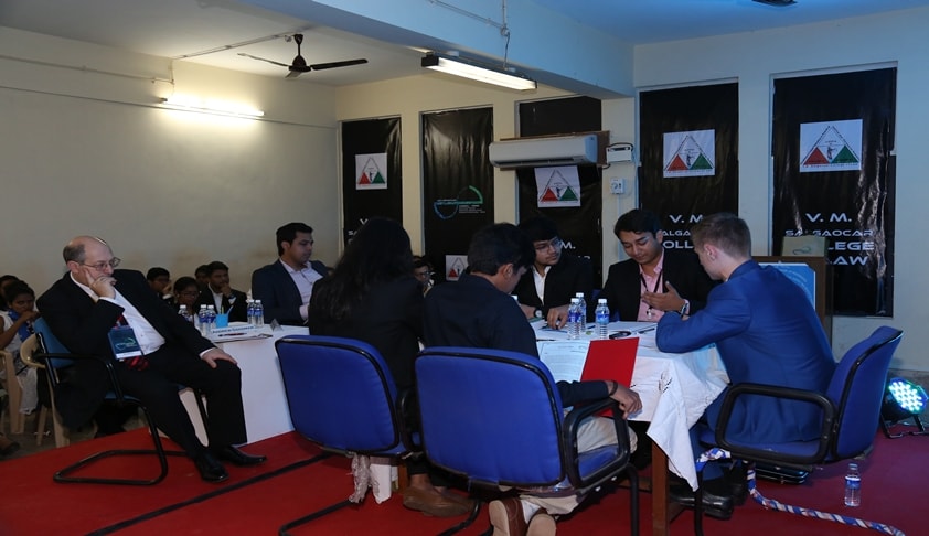 Lex Infinitum 2017 - International Dispute Settlement Competition at VM Salgaocar College of Law Lex Infinitum 2017 - International Dispute Settlement Competition at VM Salgaocar College of Law