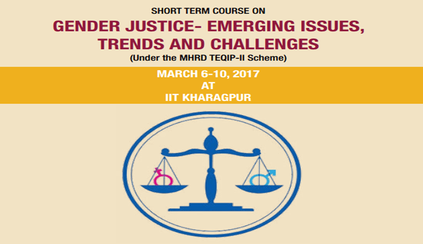 Short Term Certificate Course on Gender Justice: Emerging Issues, Trend And Challenges Short Term Certificate Course on Gender Justice: Emerging Issues, Trend And Challenges