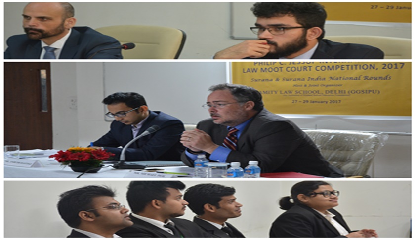 NLU-O, Symbi Pune, NLIU and Nalsar in the Jessup Indian Rounds’ Semis