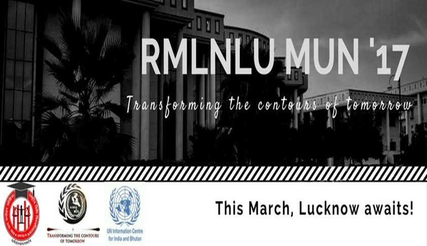 IInd RMLNLU Model United Nations Conference