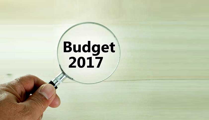 Salient Features of Direct Tax Proposals in Union Budget 2017 Salient Features of Direct Tax Proposals in Union Budget 2017