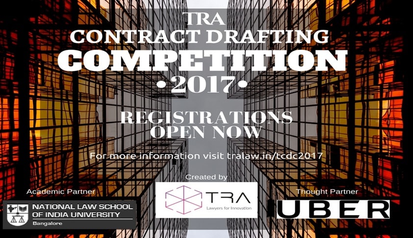 TRA Contract Drafting Competition 2017 TRA Contract Drafting Competition 2017