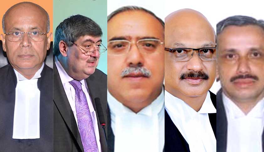 With Five New Judges, Is SC’s Profile Set To Change?