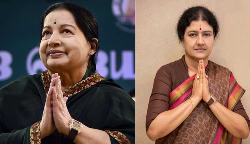 DA Case: Sasikala And Others Guilty, SC Restores Trial Court Verdict [Read Judgment]