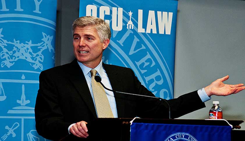 Conservative Judge Neil Gorsuch Nominated To SCOTUS By President Trump Conservative Judge Neil Gorsuch Nominated To SCOTUS By President Trump