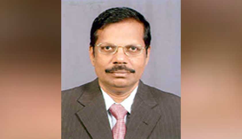 Madras Bar Association Seeks Elevation Of Justice N. Paul Vasanthakumar To SC Madras Bar Association Seeks Elevation Of Justice N. Paul Vasanthakumar To SC
