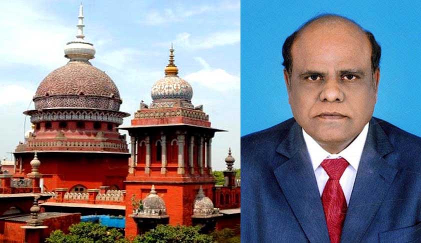 Madras HC Judge’s Wife Moves SC Against Justice Karnan Madras HC Judge’s Wife Moves SC Against Justice Karnan
