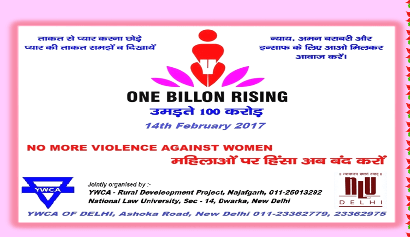 One Billion Rising: - Rural Development Project